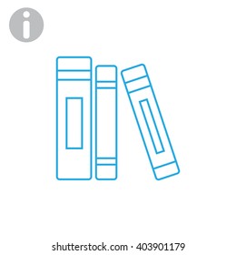 book vector icon