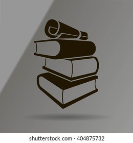 book vector icon