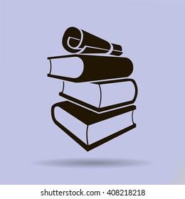 book vector icon