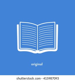 book vector icon