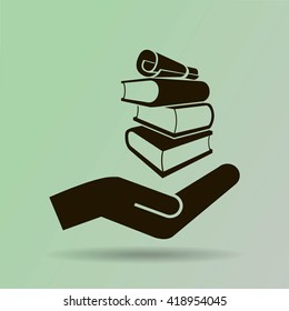 book vector icon