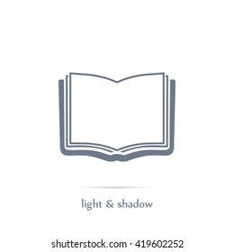 book vector icon