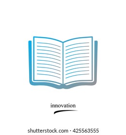 book vector icon