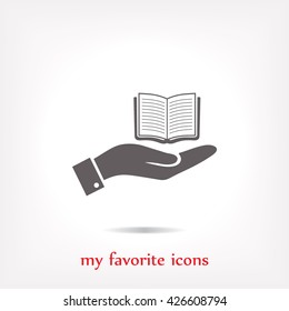 book vector icon
