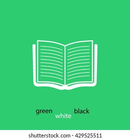 book vector icon