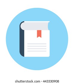 Book Vector Icon