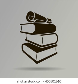 book vector icon