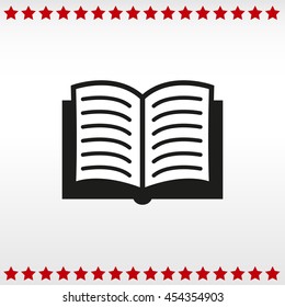 Book vector icon
