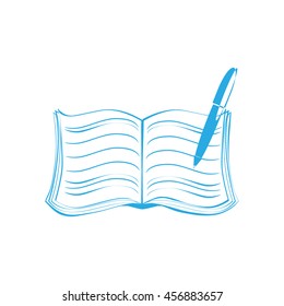 Book vector icon