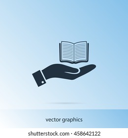 book vector icon