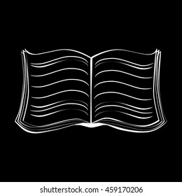 Book vector icon