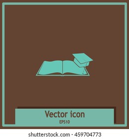 Book vector icon