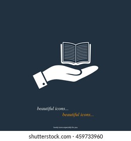 book vector icon