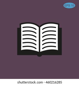 Book vector icon
