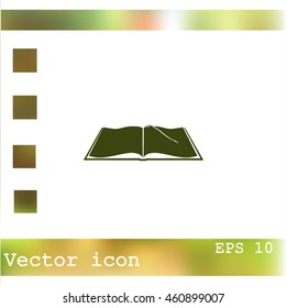 Book vector icon