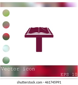 Book vector icon