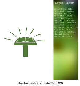 Book vector icon