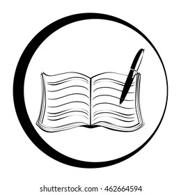 Book vector icon