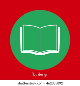 book vector icon