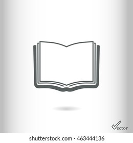 book vector icon