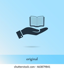 book vector icon