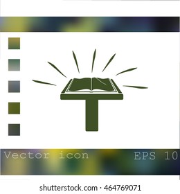 Book vector icon