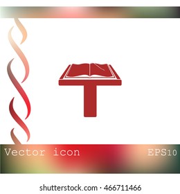 Book vector icon
