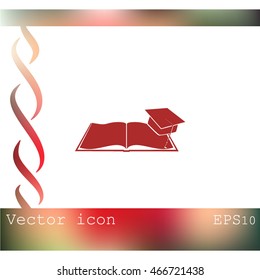 Book vector icon