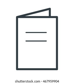 Book Vector Icon