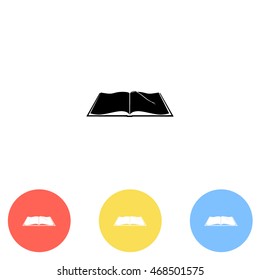 Book vector icon