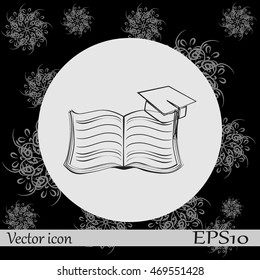 Book vector icon