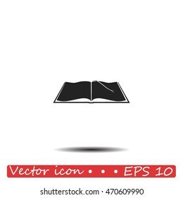 Book vector icon