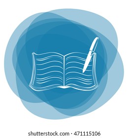 Book vector icon