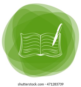 Book vector icon