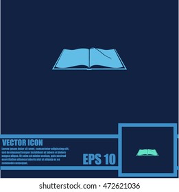 Book vector icon