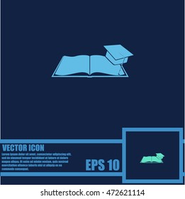 Book vector icon