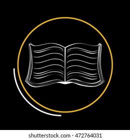 Book vector icon