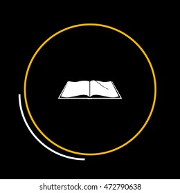 Book vector icon