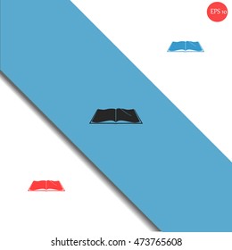 Book vector icon