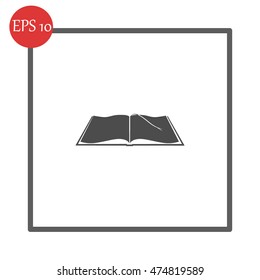 Book vector icon