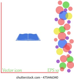 Book vector icon