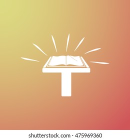 Book vector icon