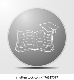 Book vector icon