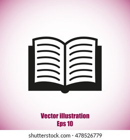 Book vector icon
