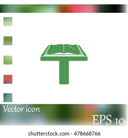 Book vector icon