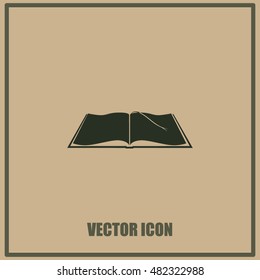 Book vector icon
