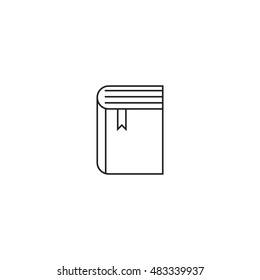 book vector icon