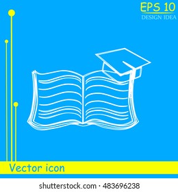 Book vector icon