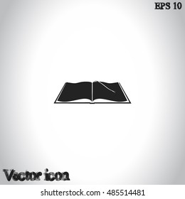 Book vector icon