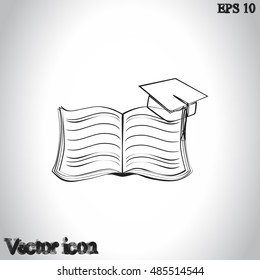 Book vector icon